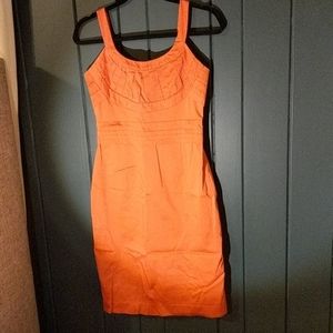 Salmon Dress Calvin Klien